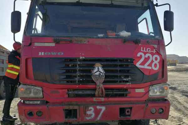 内蒙古出售转让二手2011年中国重汽豪泺ZZ3257N3847C自卸车