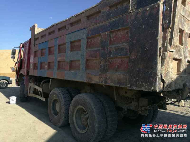 内蒙古出售转让二手2013年中国重汽豪泺ZZ3257N3847C自卸车