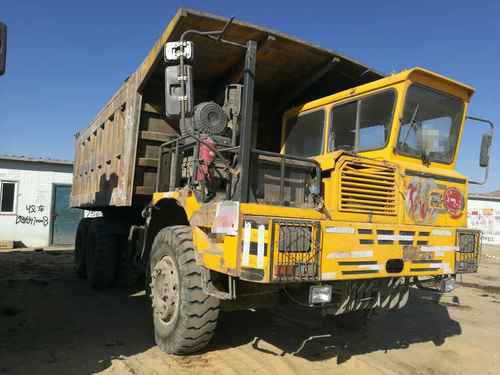 内蒙古出售转让二手2012年国力重工GL8504W375BF9自卸车