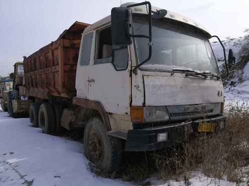 吉林出售转让二手2008年解放CA3310P66K24L5BT4F自卸车