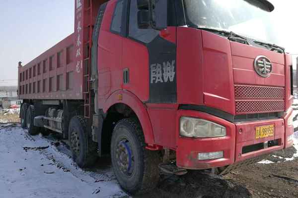 吉林出售转让二手2011年解放CA3311P1K2L3T4EA8D自卸车