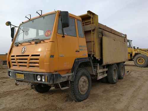 陕西出售转让二手2010年陕汽奥龙SX3254BM384自卸车