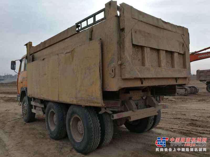 陕西出售转让二手2010年陕汽奥龙SX3254BM384自卸车