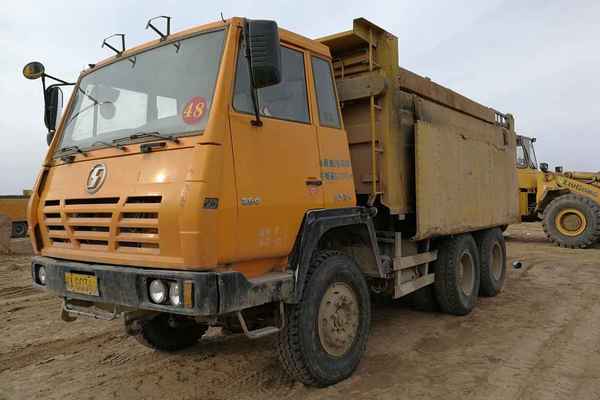 陕西出售转让二手2010年陕汽奥龙SX3254BM384自卸车