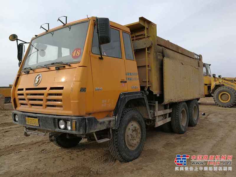 陕西出售转让二手2010年陕汽奥龙SX3254BM384自卸车
