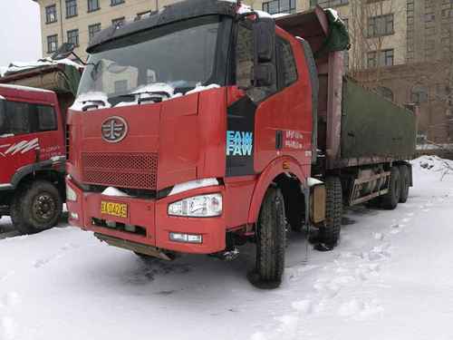 吉林出售转让二手2011年解放CA3311P1K2L3T4EA8D自卸车