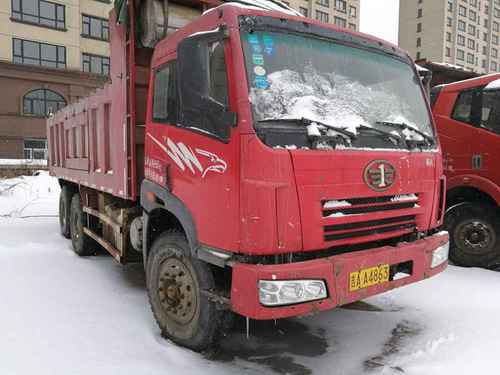吉林出售转让二手2010年解放CA3311P1K2L3T4EA8D自卸车