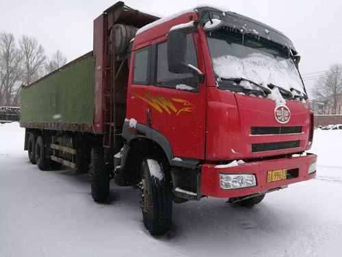 吉林出售转让二手2011年解放CA3311P1K2L3T4EA8D自卸车