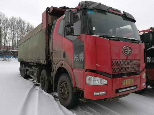 吉林出售转让二手2011年解放CA3311P1K2L3T4EA8D自卸车