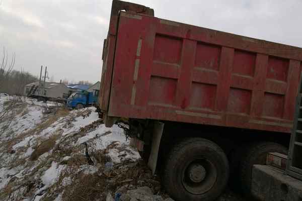 吉林出售转让二手2009年解放CA3226P1K2T1A80自卸车