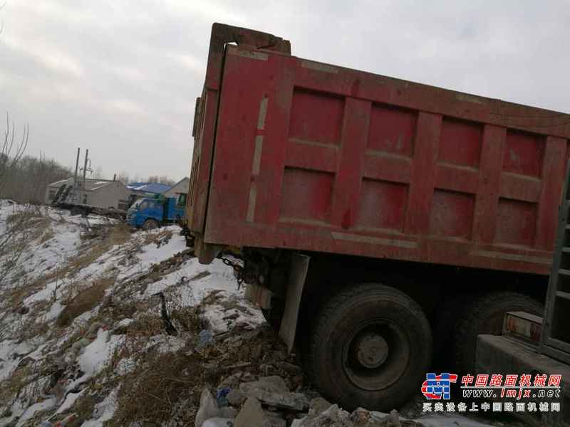 吉林出售转让二手2009年解放CA3226P1K2T1A80自卸车