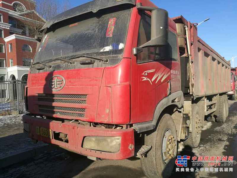 吉林出售转让二手2009年解放CA3226P1K2T1A80自卸车