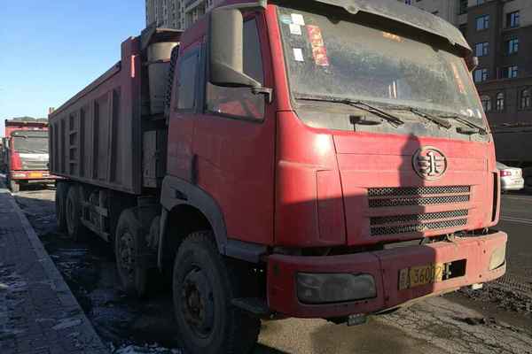 吉林出售转让二手2009年解放CA3226P1K2T1A80自卸车