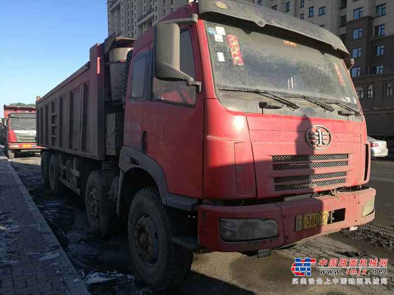 吉林出售转让二手2009年解放CA3226P1K2T1A80自卸车
