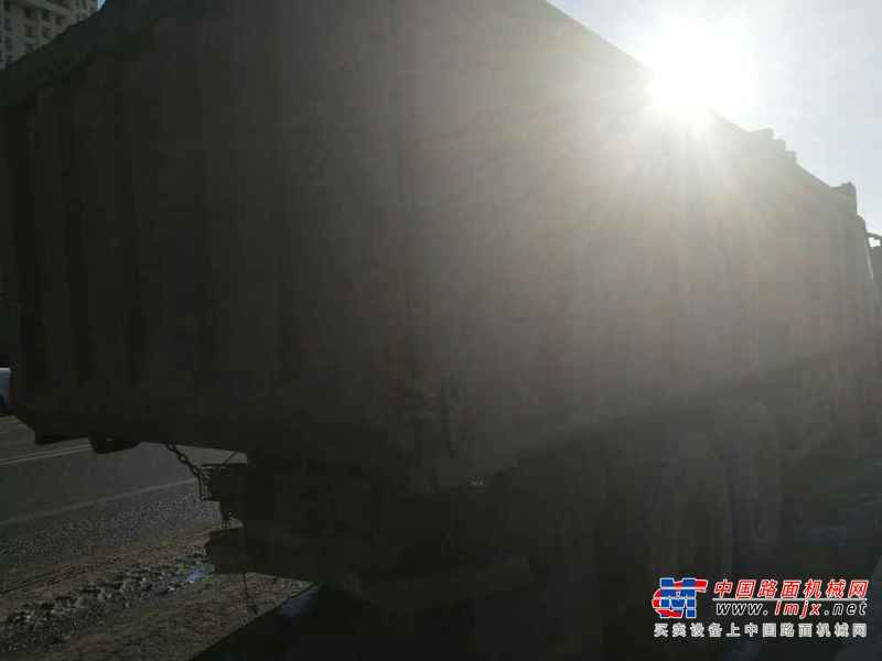吉林出售转让二手2009年解放CA3226P1K2T1A80自卸车