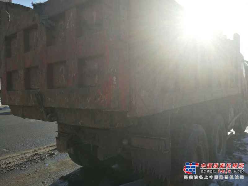 吉林出售转让二手2010年解放CA3226P1K2T1A80自卸车