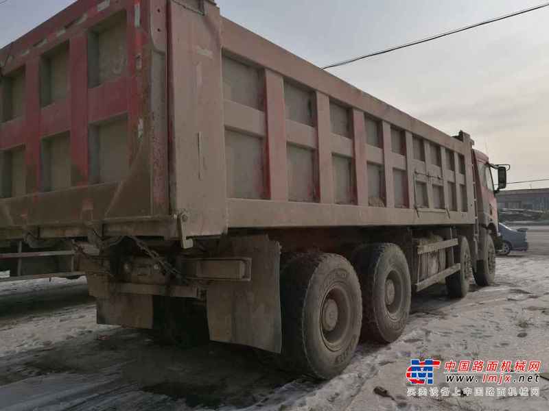 吉林出售转让二手2009年解放3250P66K2L2BT1A2E自卸车