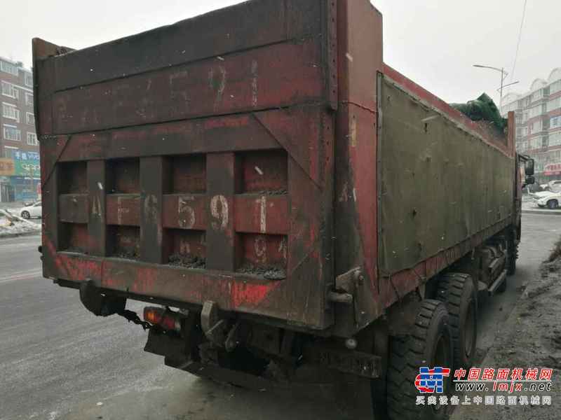 吉林出售转让二手2011年解放CA3310P66K24L5BT4F自卸车
