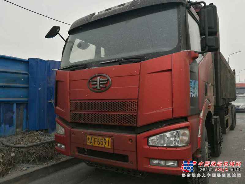 吉林出售转让二手2011年解放CA3310P66K24L5BT4F自卸车
