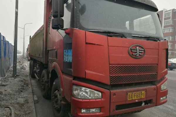 吉林出售转让二手2011年解放CA3310P66K24L5BT4F自卸车