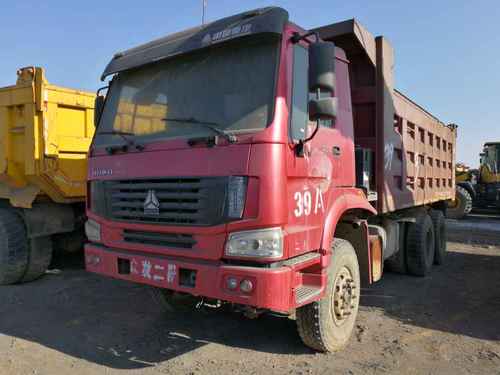 山西出售转让二手2008年中国重汽豪泺ZZ3257N3648B自卸车