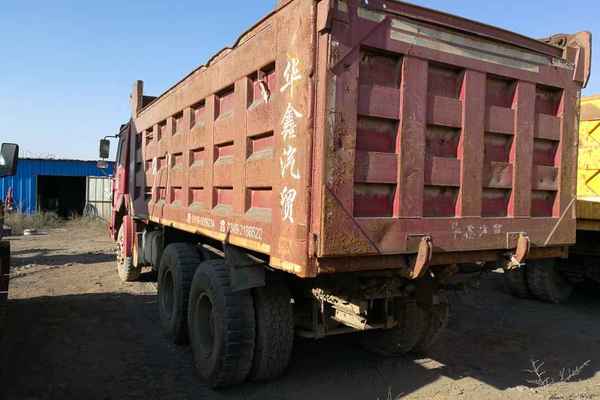 山西出售转让二手2008年中国重汽豪泺ZZ3257N3648B自卸车