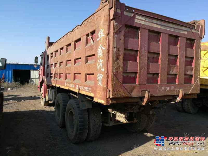 山西出售转让二手2008年中国重汽豪泺ZZ3257N3648B自卸车