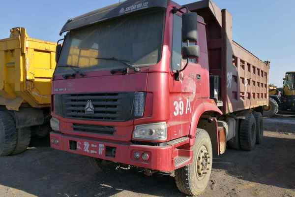 山西出售转让二手2008年中国重汽豪泺ZZ3257N3648B自卸车