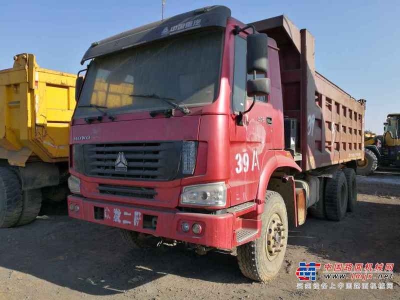 山西出售转让二手2008年中国重汽豪泺ZZ3257N3648B自卸车