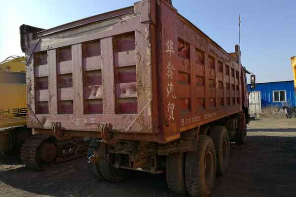 山西出售转让二手2008年中国重汽豪泺ZZ3257N3648B自卸车