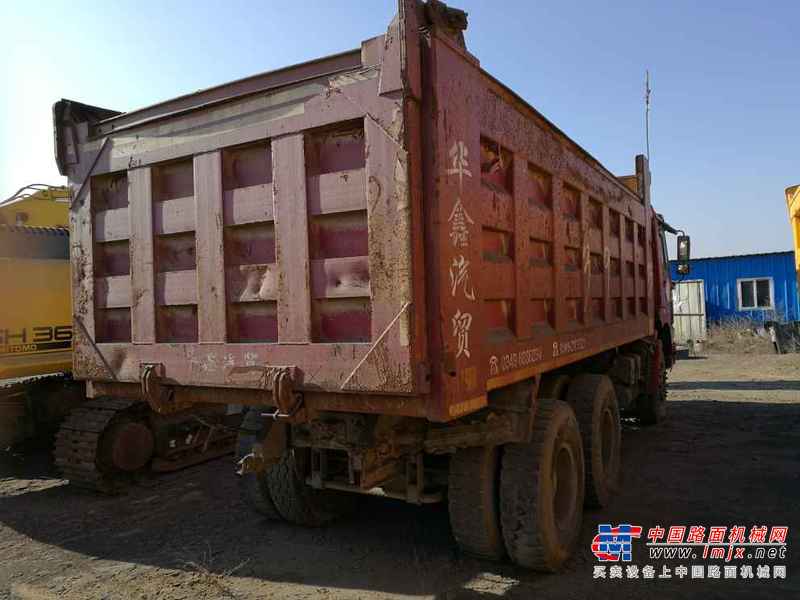山西出售转让二手2008年中国重汽豪泺ZZ3257N3648B自卸车