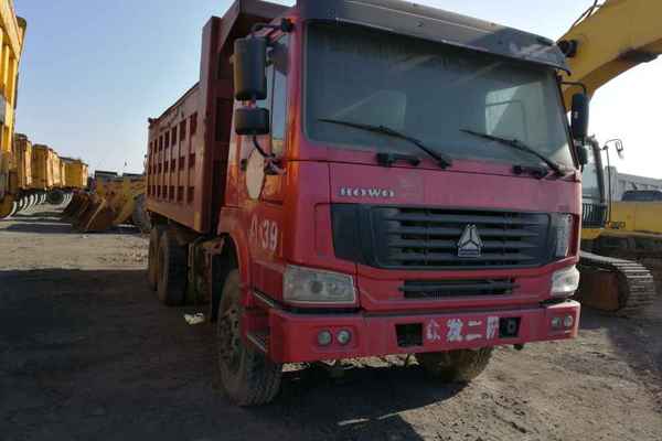 山西出售转让二手2008年中国重汽豪泺ZZ3257N3648B自卸车