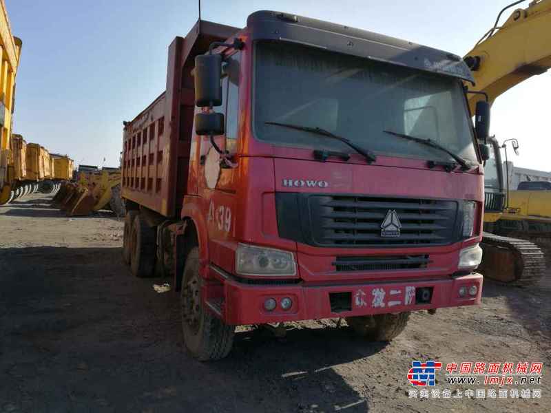山西出售转让二手2008年中国重汽豪泺ZZ3257N3648B自卸车