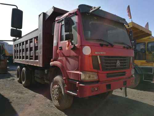 山西出售转让二手2013年中国重汽豪泺ZZ3257N3648B自卸车