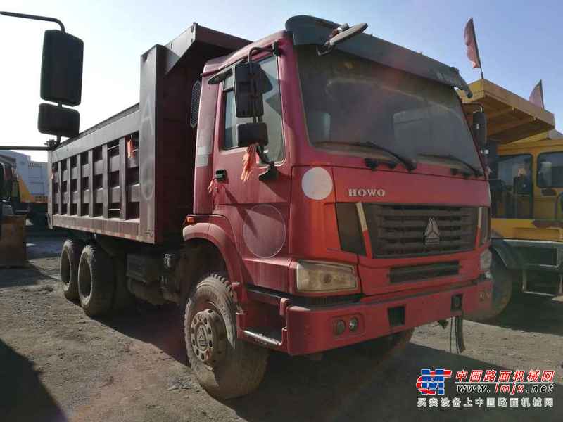 山西出售转让二手2013年中国重汽豪泺ZZ3257N3648B自卸车