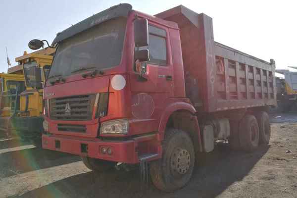 山西出售转让二手2013年中国重汽豪泺ZZ3257N3648B自卸车
