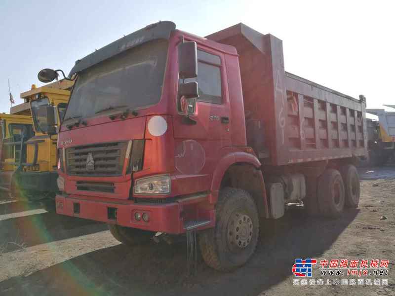 山西出售转让二手2013年中国重汽豪泺ZZ3257N3648B自卸车
