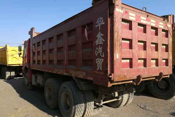 山西出售转让二手2013年中国重汽豪泺ZZ3257N3648B自卸车