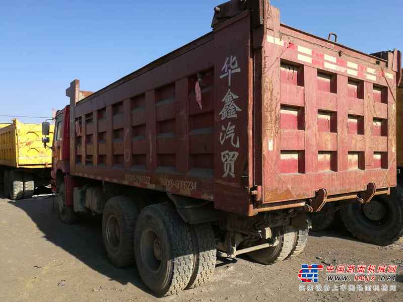 山西出售转让二手2013年中国重汽豪泺ZZ3257N3648B自卸车