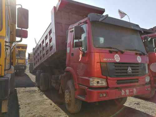 山西出售转让二手2013年中国重汽豪泺ZZ3257N3648B自卸车