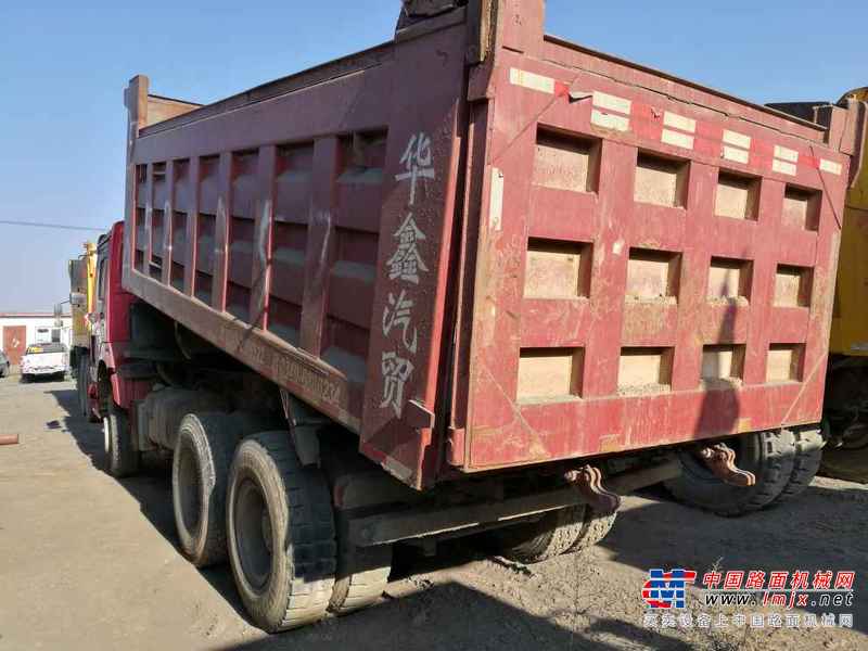 山西出售转让二手2013年中国重汽豪泺ZZ3257N3648B自卸车