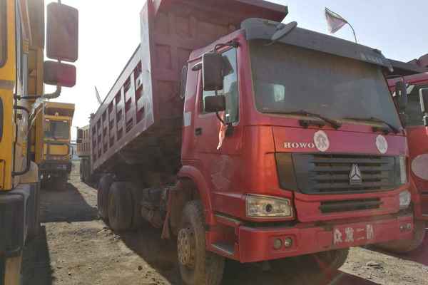 山西出售转让二手2013年中国重汽豪泺ZZ3257N3648B自卸车