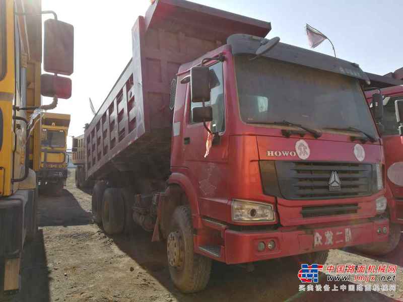 山西出售转让二手2013年中国重汽豪泺ZZ3257N3648B自卸车