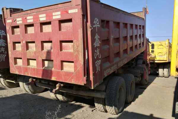 山西出售转让二手2013年中国重汽豪泺ZZ3257N3648B自卸车