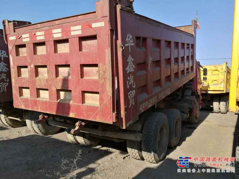 山西出售转让二手2013年中国重汽豪泺ZZ3257N3648B自卸车