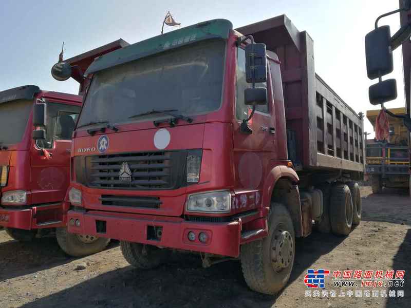 山西出售转让二手2013年中国重汽豪泺ZZ3257N3648B自卸车