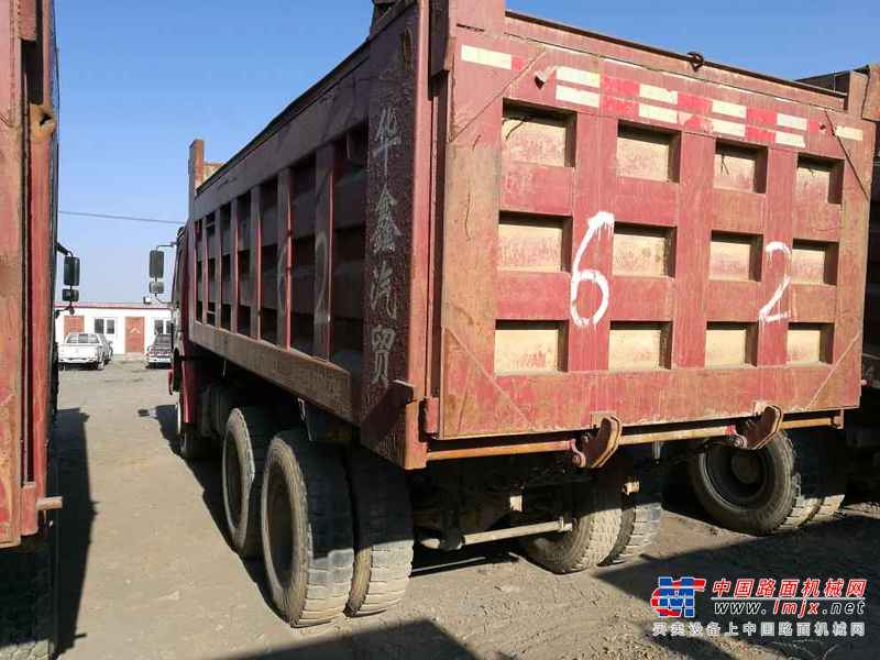 山西出售转让二手2013年中国重汽豪泺ZZ3257N3648B自卸车