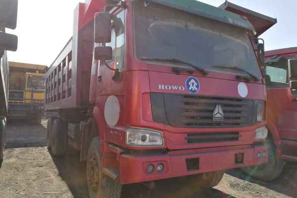 山西出售转让二手2013年中国重汽豪泺ZZ3257N3648B自卸车