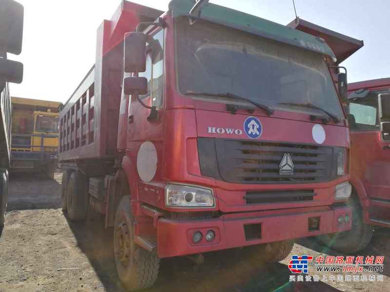 山西出售转让二手2013年中国重汽豪泺ZZ3257N3648B自卸车
