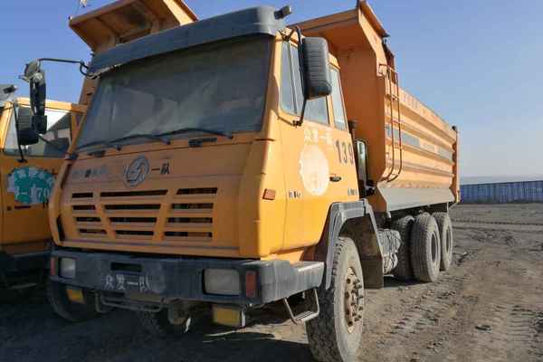 山西出售转让二手2013年陕汽奥龙SX3255BR384自卸车